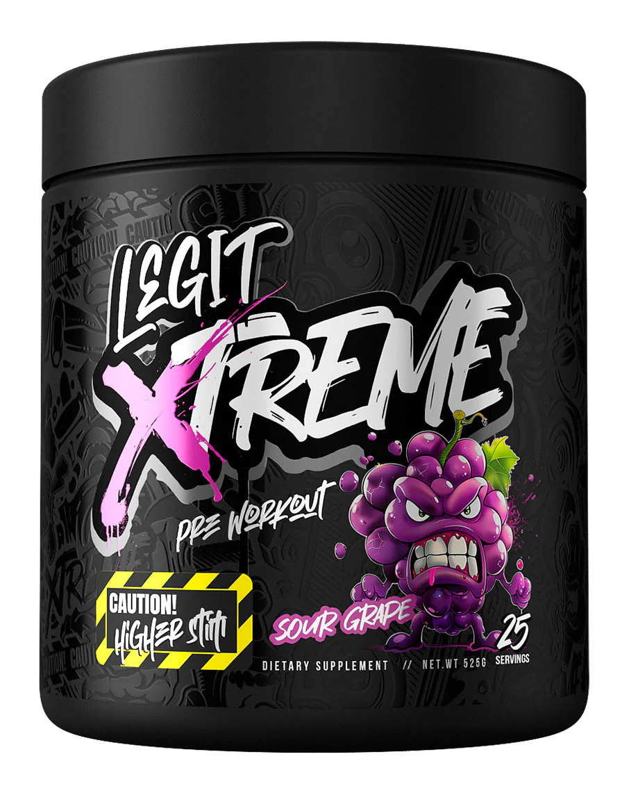 Xtreme Pre by Legit Supps