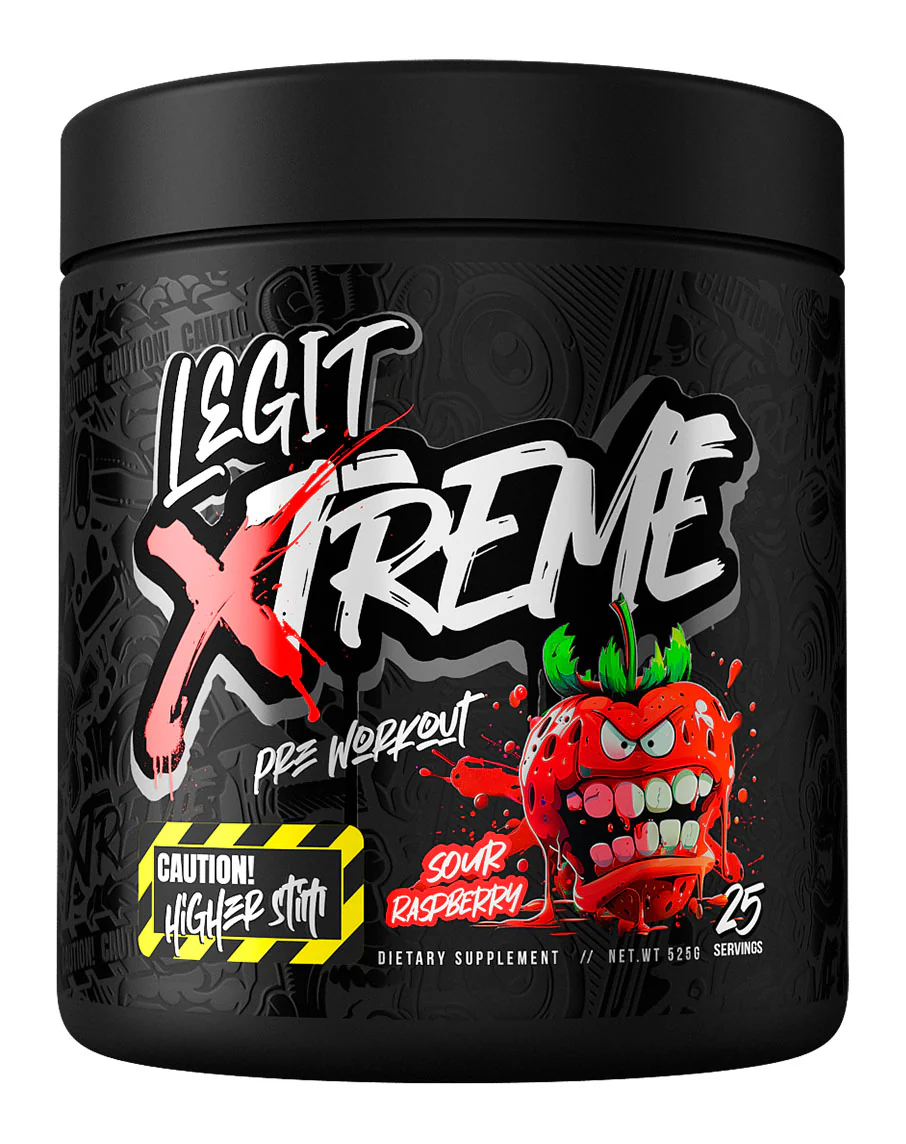 Xtreme Pre by Legit Supps - Image 2