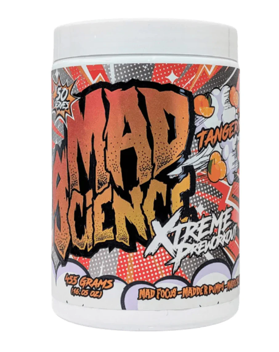 Xtreme Pre-Workout by Mad Science