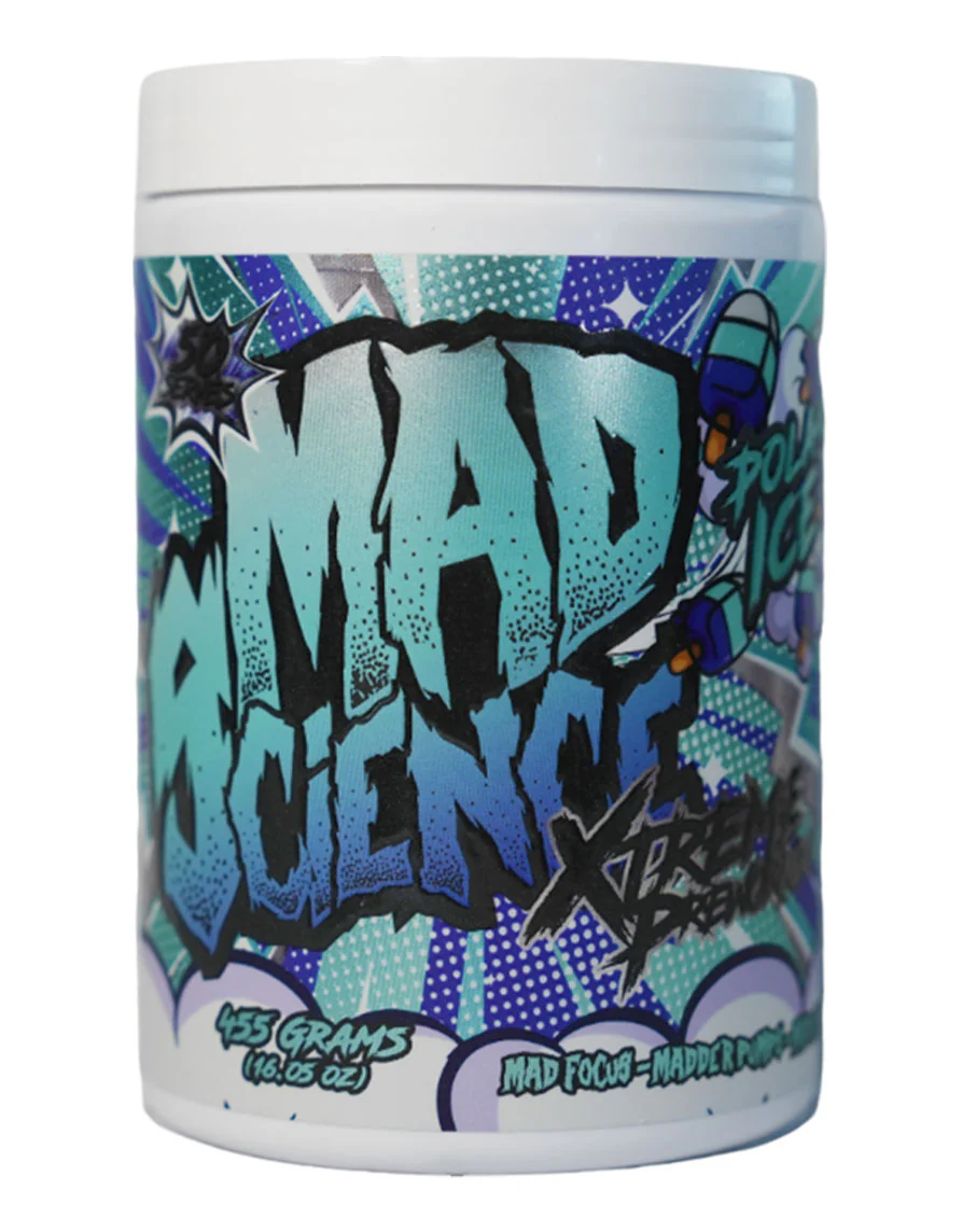 Xtreme Pre-Workout by Mad Science - Image 2