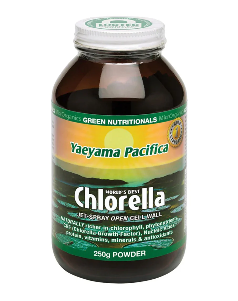 Yaeyama Pacifica Chlorella by MicrOrganics
